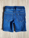 Okie Dokie Pull On Denim Shorts, 4T