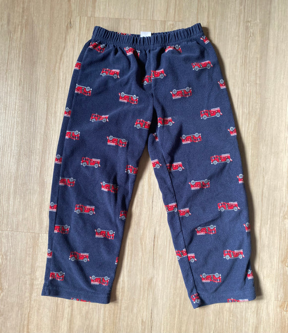 Carter's Fleece Fire Truck Pajama Pants, 5