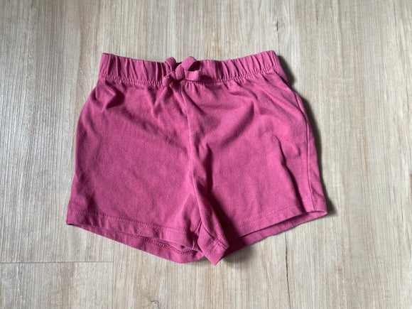 Children's Place Majenta Cotton Shorts, 3T