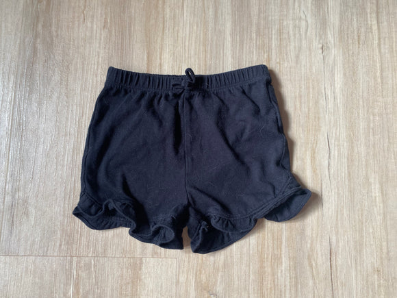 Children's Place Black Shorts, 3T