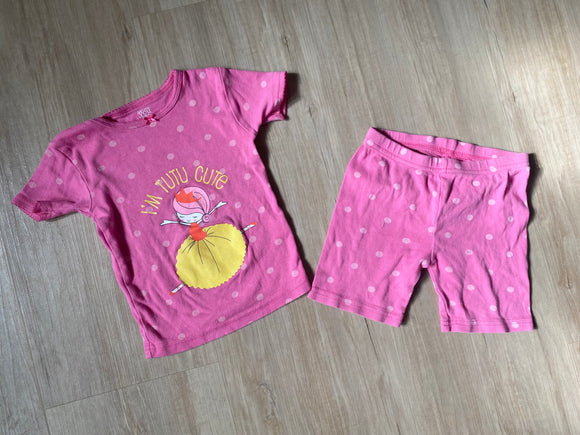 Carter's 'I'm Tutu Cute' Shorts Pajamas, 2T