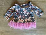 Nannette Kids Floral Top, 12M