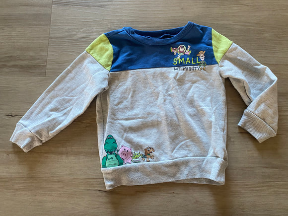 Toy Story Long Sleeve, 3T