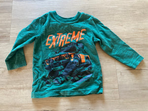 Peanut & Ollie Extreme Long Sleeve, 12M