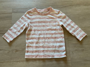 Cat & Jack Striped Pocket Long Sleeve, 18M