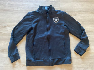 NFL Raiders Zip Up Jacket, L(14/16)