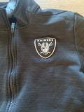 NFL Raiders Zip Up Jacket, L(14/16)