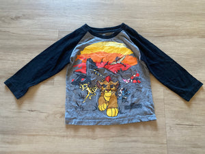 Disney The Lion Guard Top, 3T