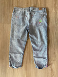 Jordache Embroidered Capris, 14