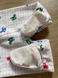 Vintage Kent IncRocking Horse Fleece Sleeper, 7-12M