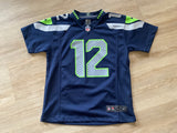 NFL Seahawks FAN Jersey, M (10/12)