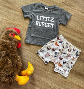 New 'Little Nugget' Set, 2/3T