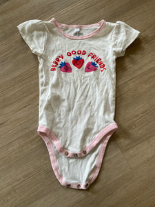 Okie Dokie 'Berry Good Friends' Onesie, 12M