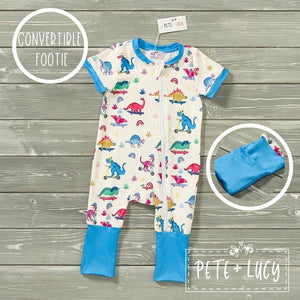 Dino Party Romper, 9-12M