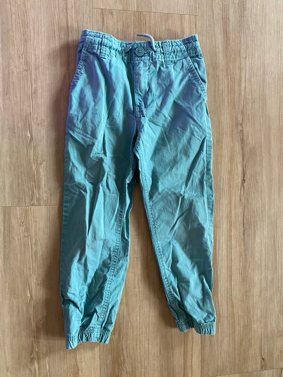 OshKosh Bluish/Green Jogger Pants, 6