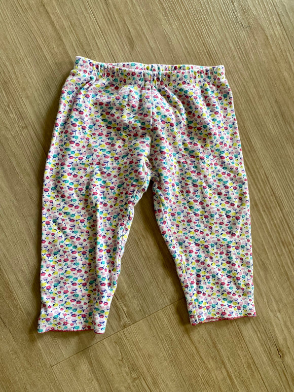 Carter's Floral Leggings, 6-12M