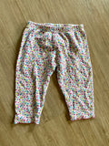 Carter's Floral Leggings, 6-12M