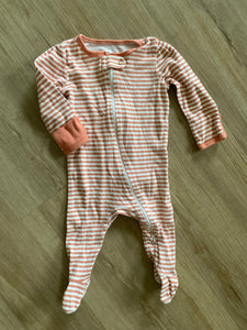 Cloud Island Striped Sleeper, 3-6M