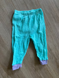 Mint Animal Butt Leggings, 9-12M