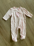 Little Me 'Thank Heaven for Little Girls' Sleeper, 6M