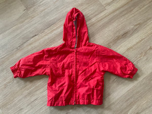 Simply Basic Red Windbreaker, 18M