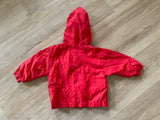 Simply Basic Red Windbreaker, 18M