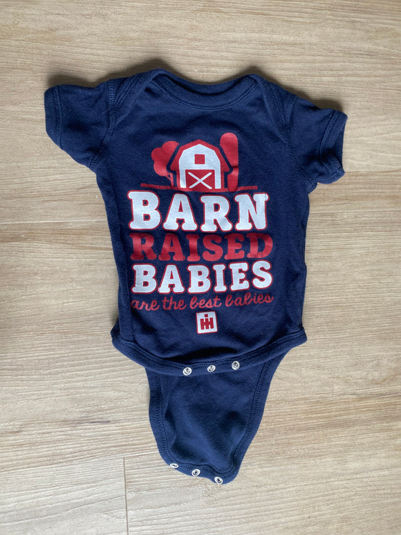 CASE 'Barn Raised Babies' Onesie, 6M