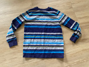 Cat & Jack Striped Long Sleeve, S(6/7)