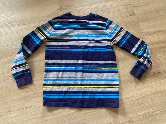 Cat & Jack Striped Long Sleeve, S(6/7)