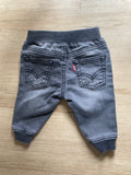 Levi's Knit Jogger Grey Pants, 6M