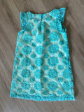 Cherokee Mint Embroidered Dress, M(7/8)