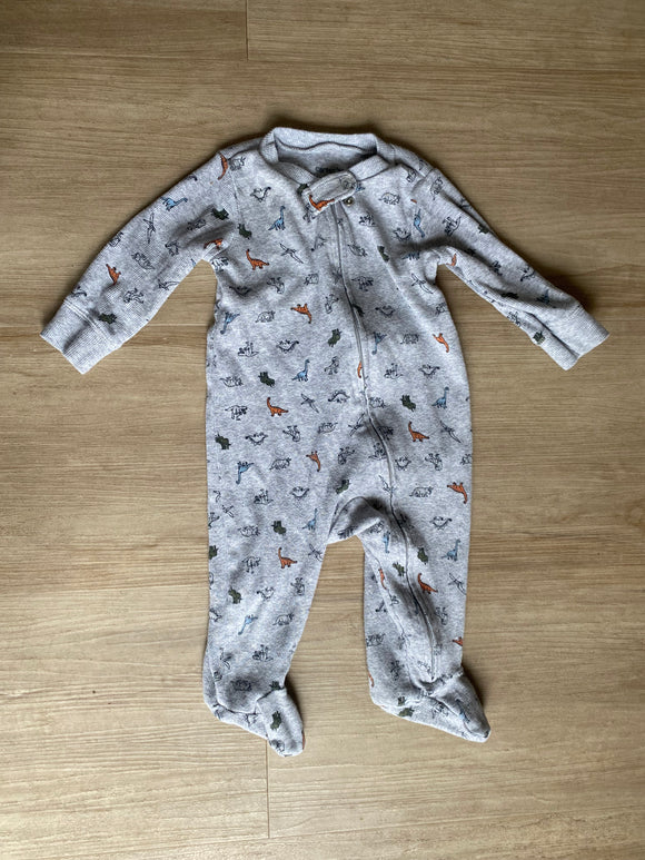 Carter's Knit Dino Sleeper, 6M