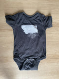 Montana Roots Onesie, 12M