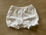 Carter's White Bloomers, 18M