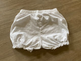 Carter's White Bloomers, 18M