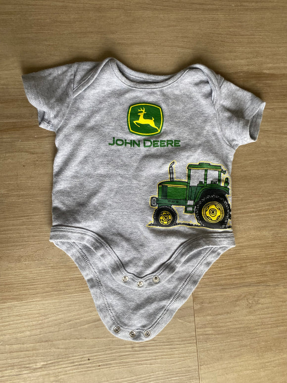 John Deere Tractor Onesie, 6M (runs small)