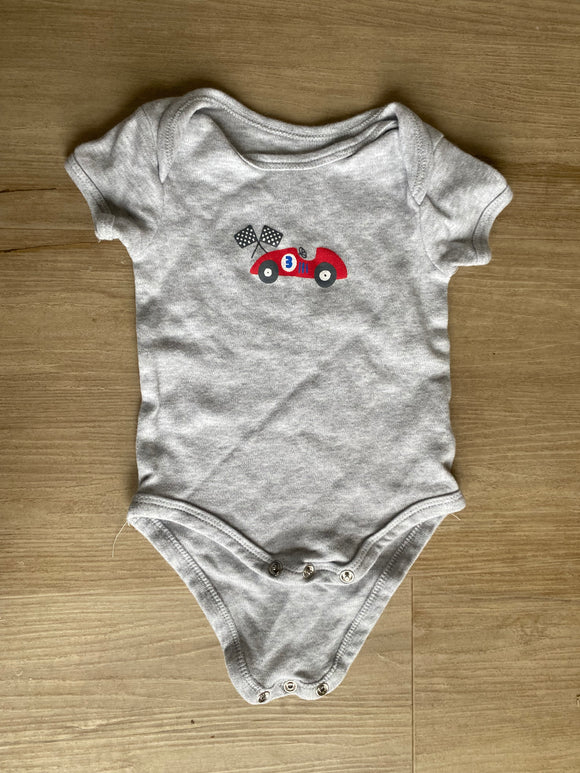 WeePlay Box Car Onesie, 3-6M