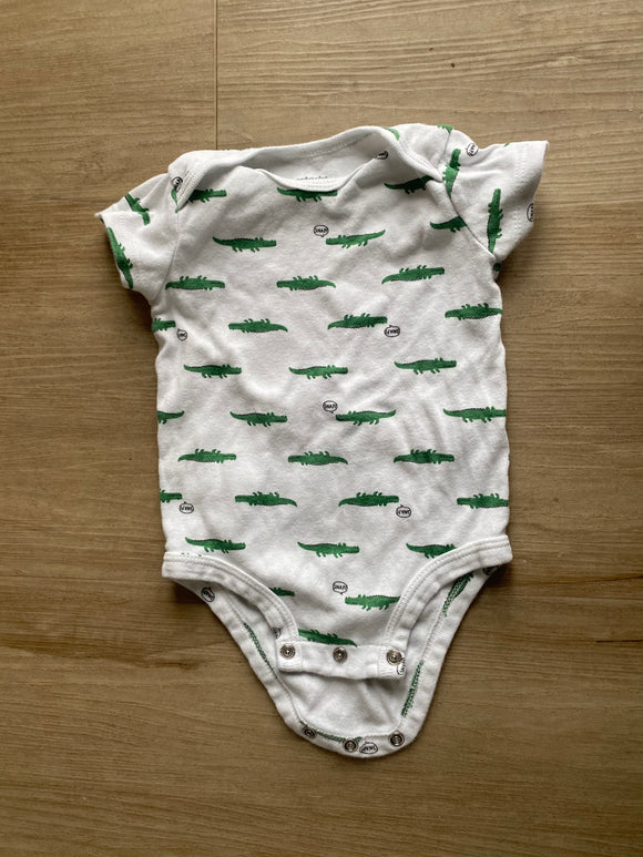 Carter's Alligator Onesie, 6M