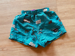 Patagonia Adventure Swim Trunks, 3-6M