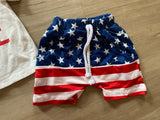 Boutique 'All American Dude' Set, 3-6M