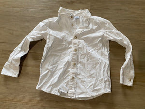 Old Navy White Button Down, 4T