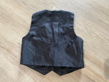 Black Dress Vest, 2T