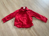 Van Heusen Red Shirt/Vest Set, 2T