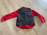 Van Heusen Red Shirt/Vest Set, 2T