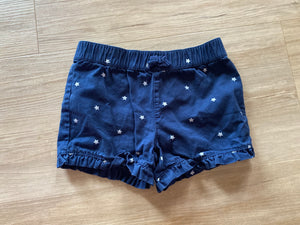 Carter's Stars Shorts, 3T