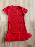 Justice Red Sweater Dress, 14