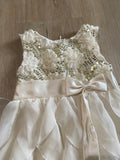 American Princess Flower Cream Dress, 6