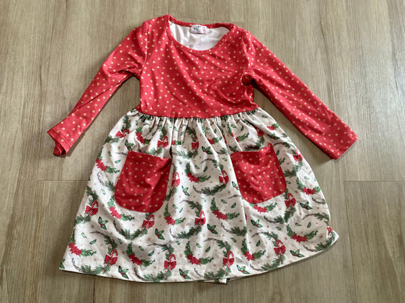 Pete + Lucy Candy Cane Dress, 5 (runs big)