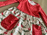 Pete + Lucy Candy Cane Dress, 5 (runs big)