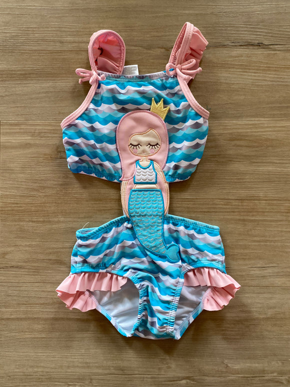 So Swim Mermaid Swimsuit, 2T